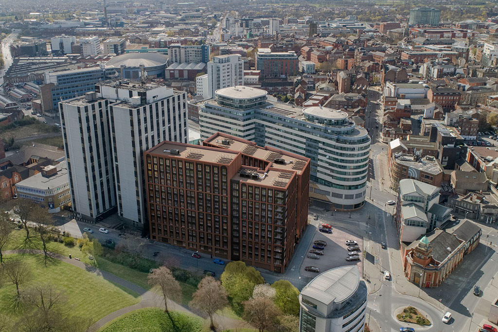 Godwin submits plans for 700-bed Nottingham student scheme - Vimarsana News