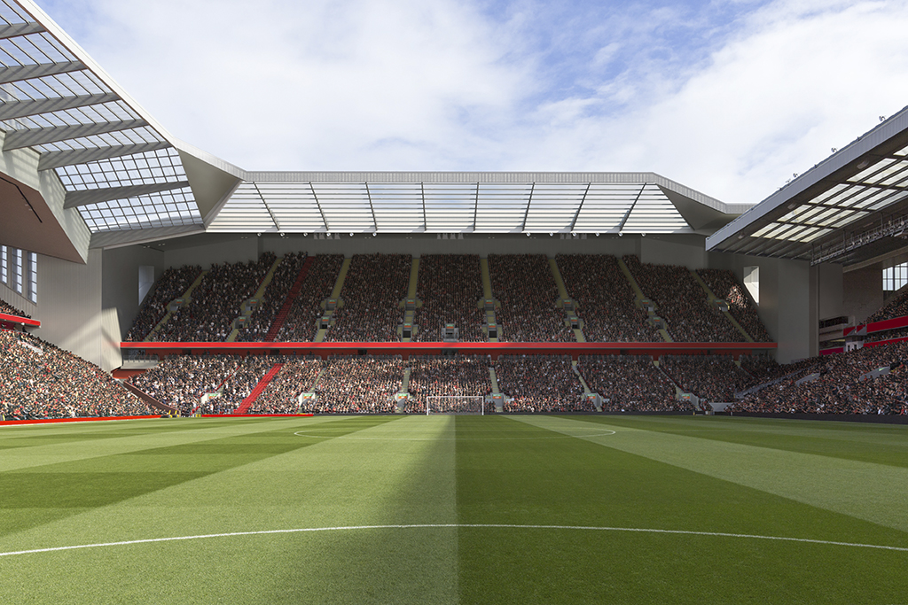 Liverpool Fc Gets Green Light For £60m Stadium Expansion Construction