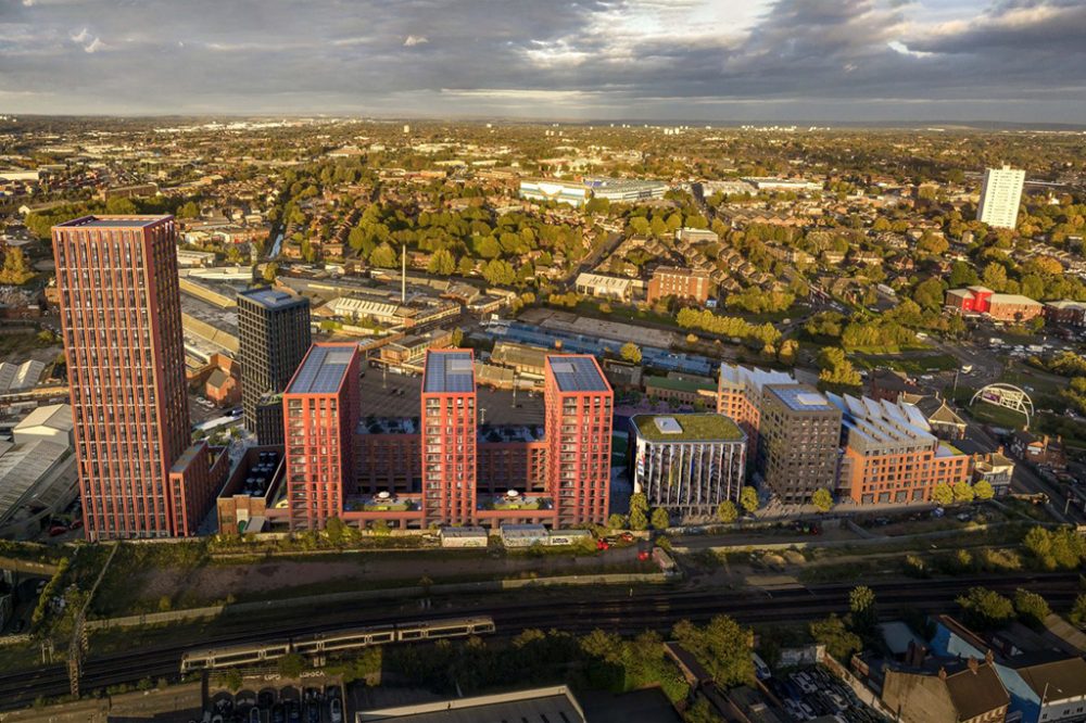 Finance secured to kick-start £260m Birmingham mixed-use scheme ...