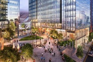 CGI of One Station Hill, Reading