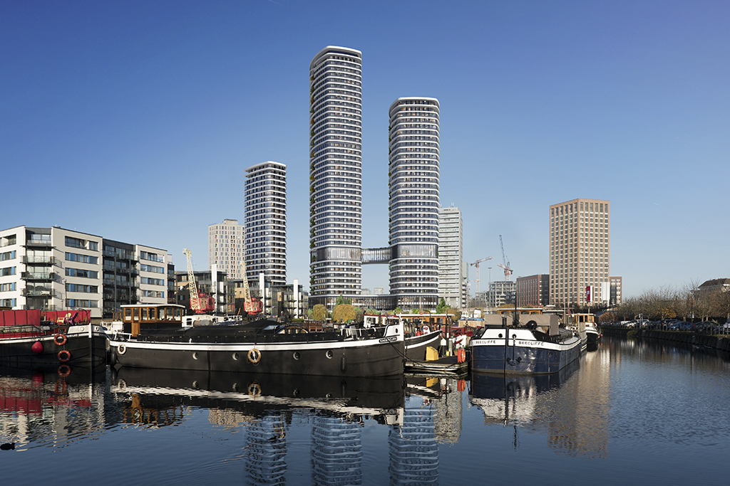 Three new London towers approved | Construction News