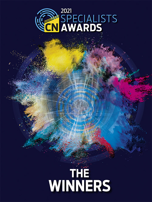 CN Specialists Awards 2021 the full list of winners Construction News