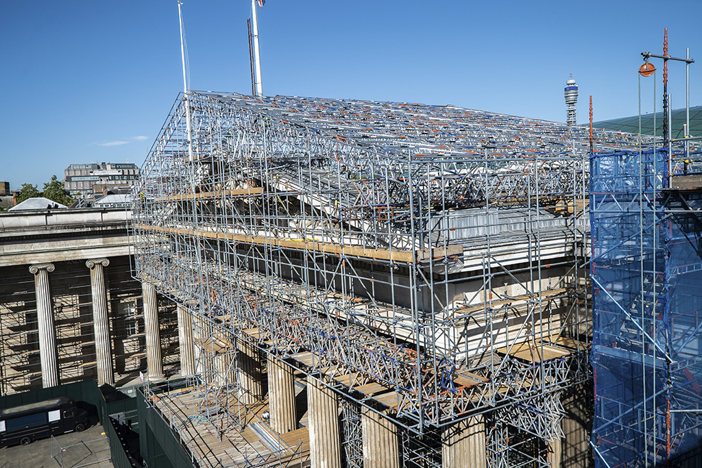 Project of the Year by a Specialist Contractor (subcontract up to £1m): winner - Vimarsana News