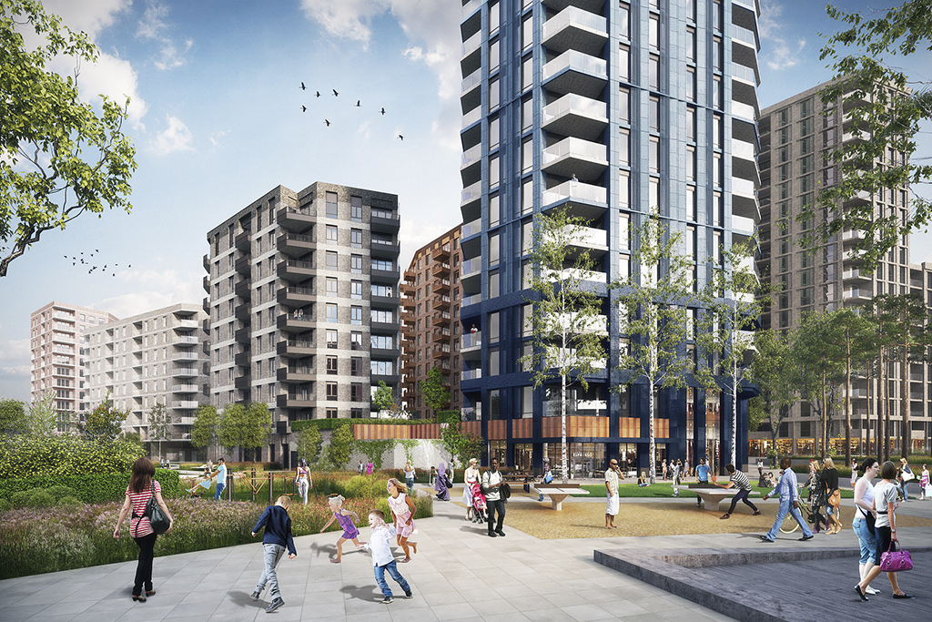 Morgan Sindall chosen for first phase of east London regen - Vimarsana News