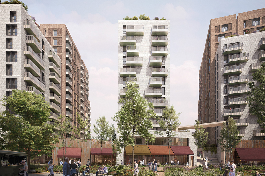 Expanding Irish contractor lands £155m Maidenhead resi scheme - Vimarsana News