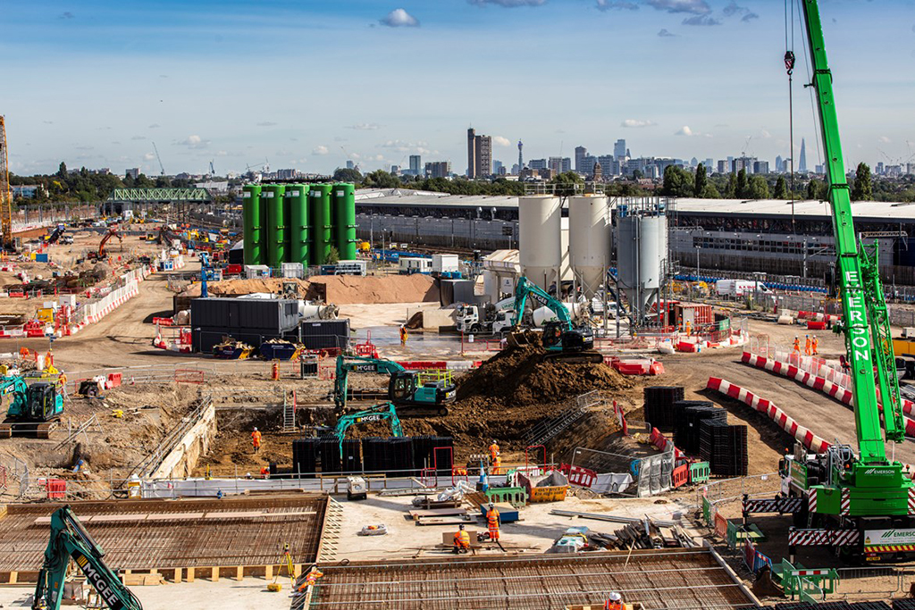 HS2 O’Rourke specialist starts on huge Old Oak Common job
