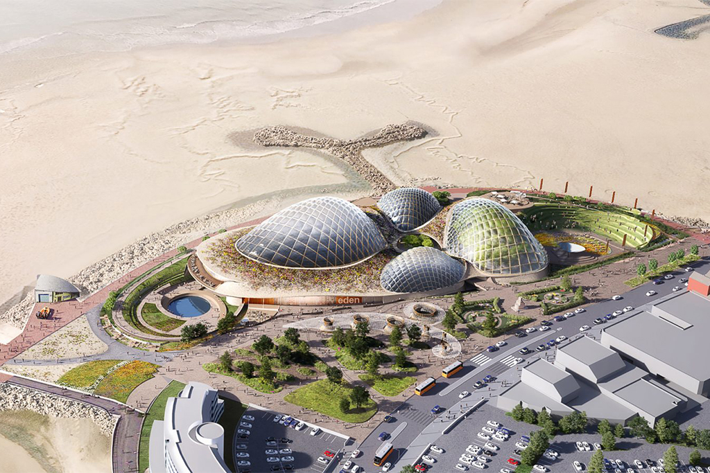 Morecambe's £125m Eden Project set for approval Construction News