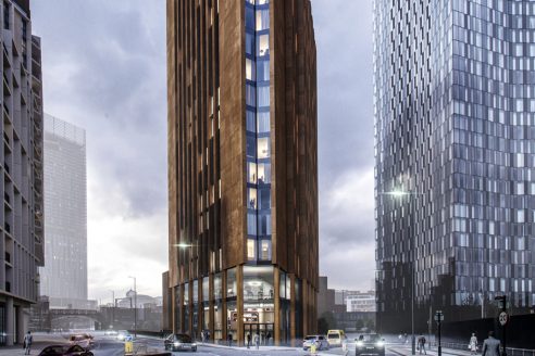 Manchester student housing tower wins planning appeal | Construction News