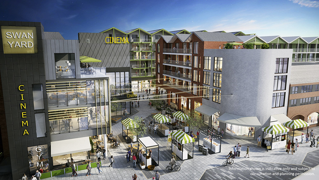 Kier scoops £350m Leatherhead regen job - Vimarsana News