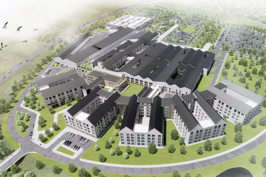 Scottish NHS Trust seeks contractors for £500m hospital Construction News