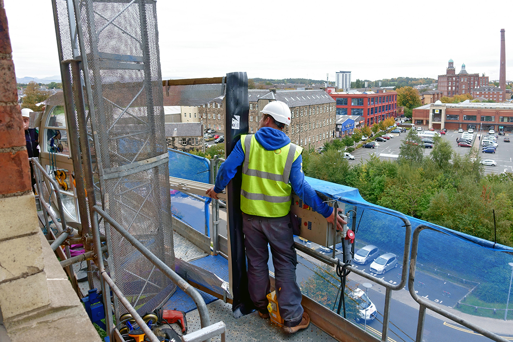 Industry warned of mastclimber safety risks Construction News