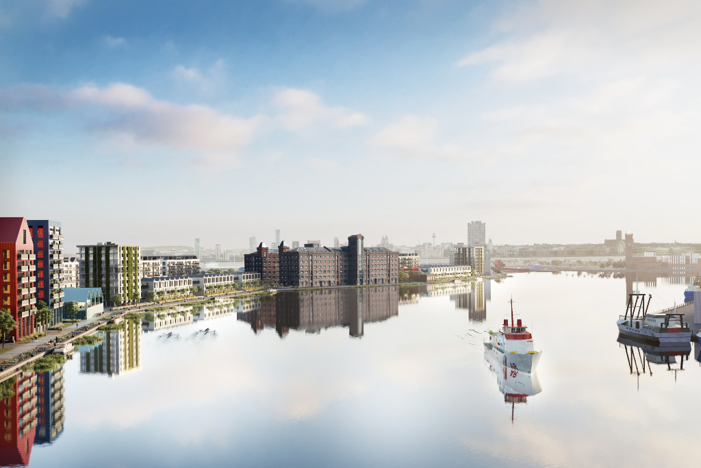 Peel replaces collapsed Urban Splash House on Wirral Waters build - Vimarsana News
