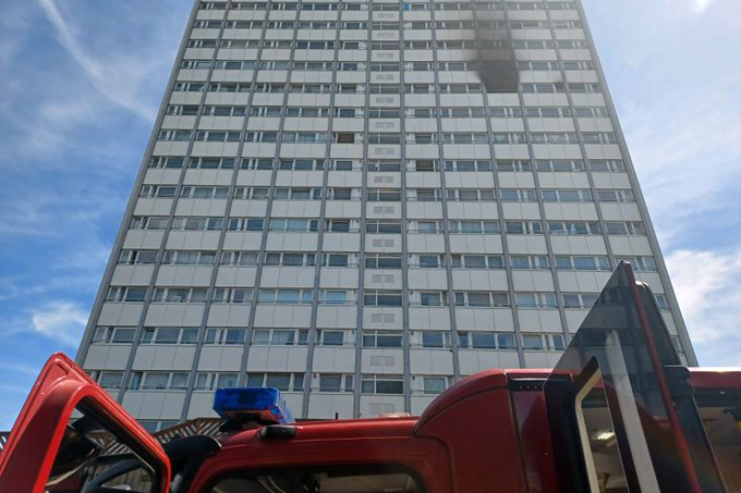 Kier flagged fire-safety risk at Shepherd's Bush tower months before blaze - Vimarsana News