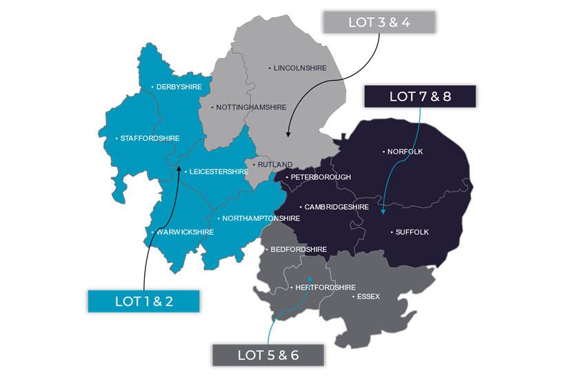 Eight contractors named on £750m regional framework - Vimarsana News
