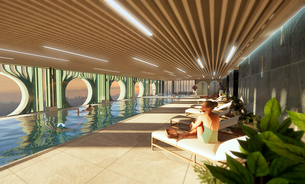 Developer submits plans for £93m Manchester wellbeing office tower - Vimarsana News