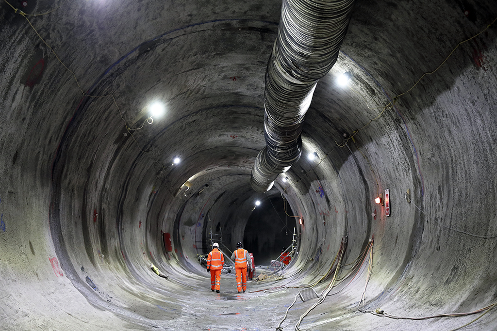HS2 unveils mammoth Euston service tunnel | Construction News
