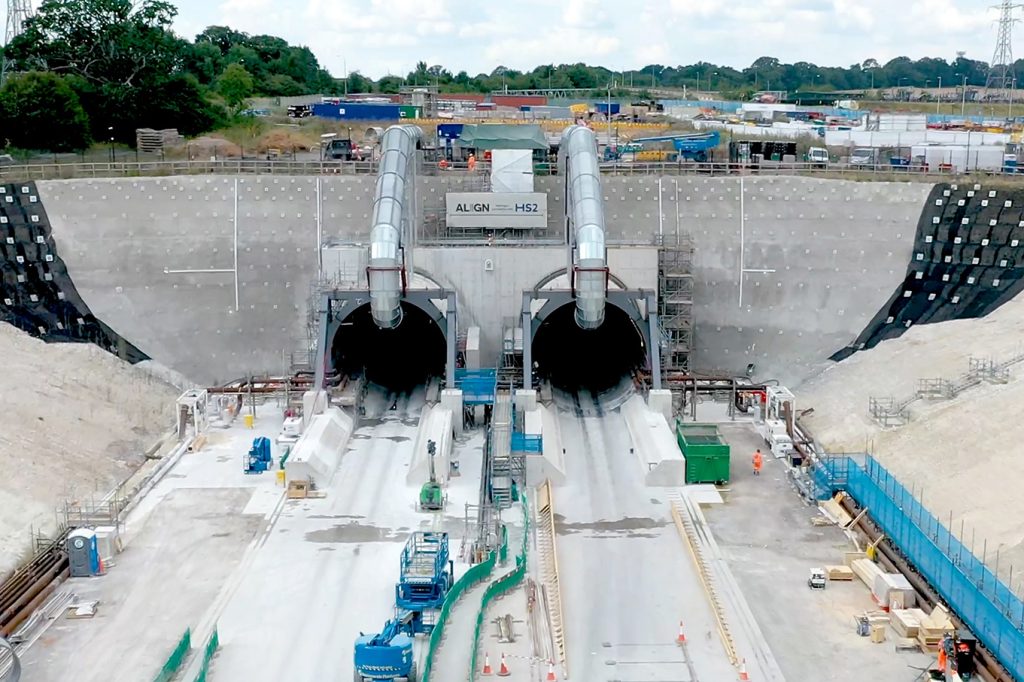 HS2 milestone reached on project’s longest tunnels Construction News