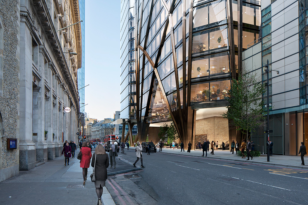 Plans go in for City of London's secondtallest building Construction