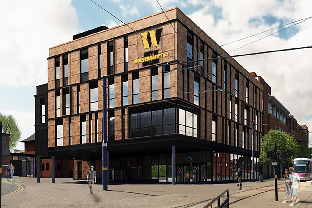 McLaughlin & Harvey picked for £50m Wolverhampton learning hub - Vimarsana News