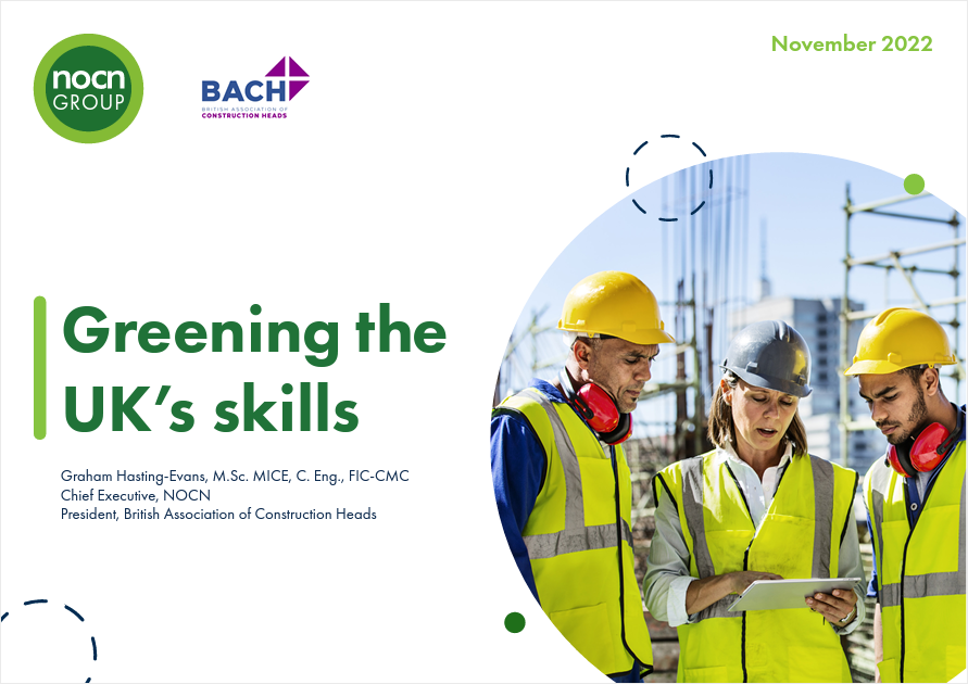 Whitepaper: Greening the UK's skills | Construction News - Vimarsana News