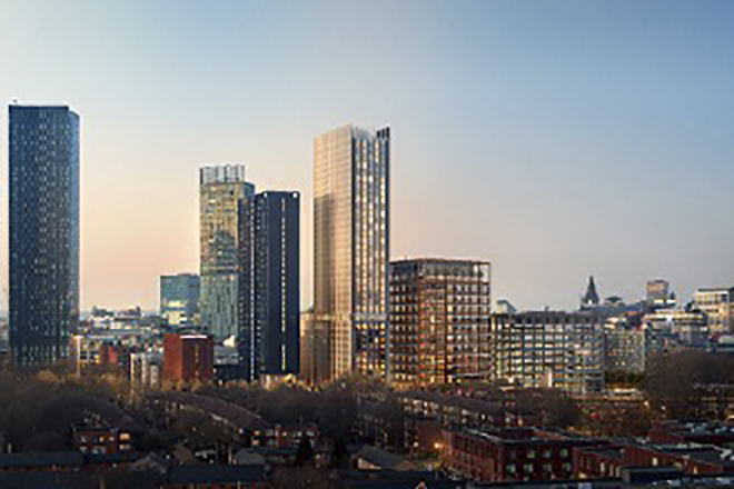 Plans in for 37-storey Manchester student tower - Vimarsana News
