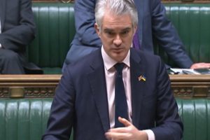 James Cartlidge, exchequer secretary to the Treasury