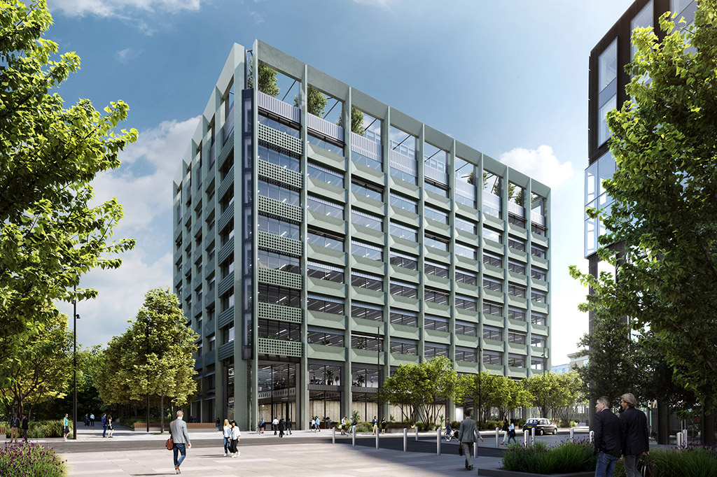 Bam wins £65m Manchester office job Construction News