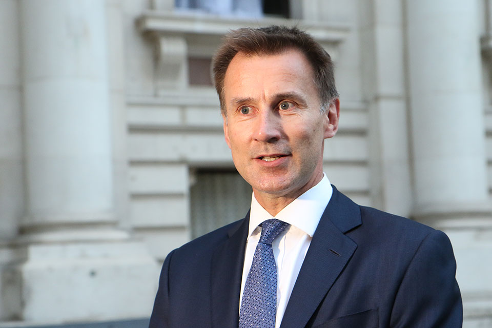 HS2: Hunt commits to delivering Euston - Vimarsana News