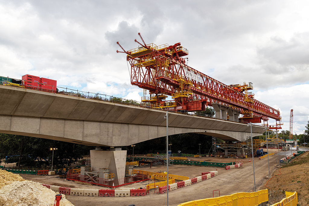 A bridge so far HS2's Colne Valley viaduct Construction News