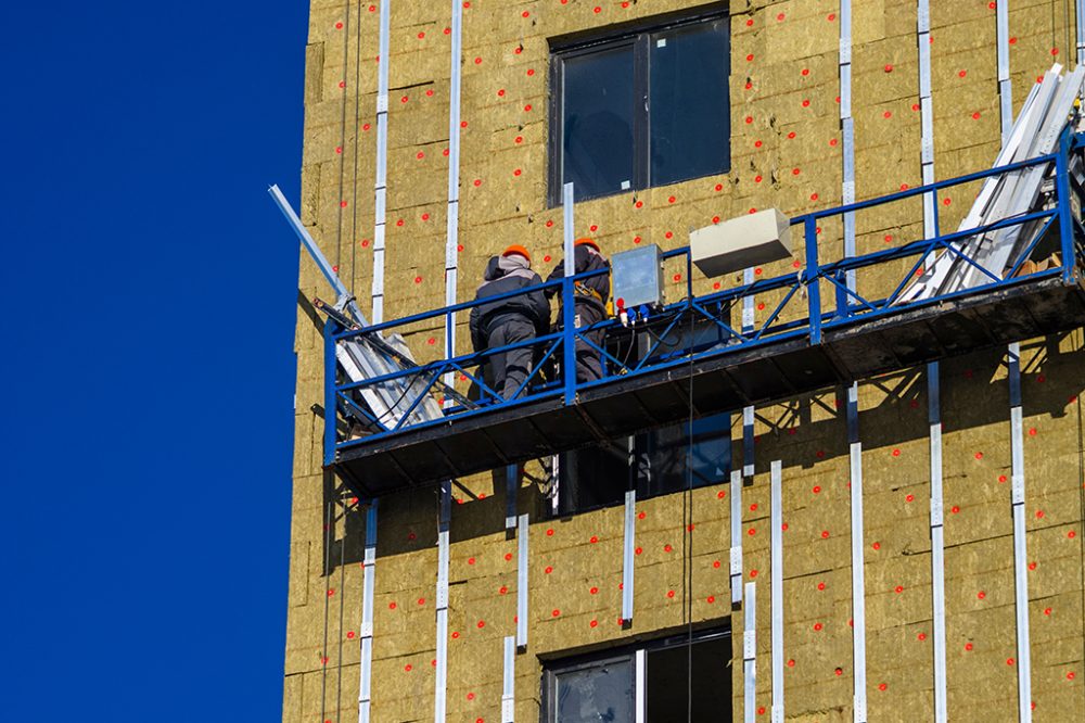 Unsafe cladding remediation remains slow | Construction News