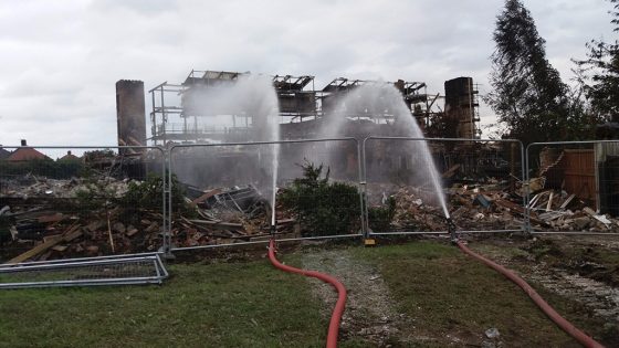 Morgan Sindall charged over retirement village blaze - Vimarsana News