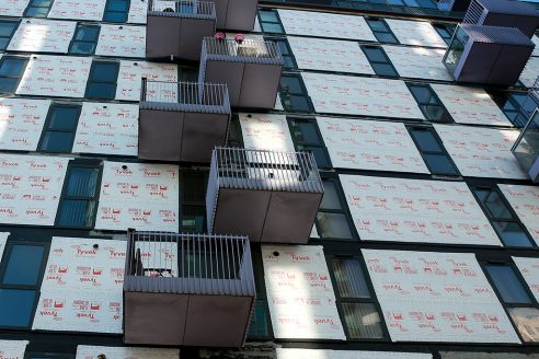 Cladding High Rise Block Independent review questions new product safety regime | Construction News