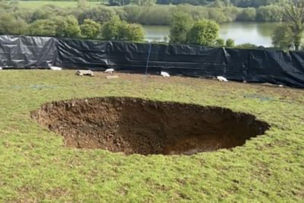 HS2 plans to repair Buckinghamshire sinkhole - Vimarsana News