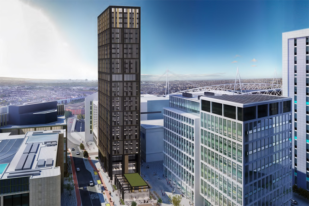 Wales' tallest tower gets green light Construction News
