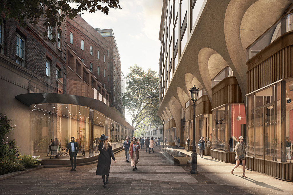 Mace scoops major Mayfair office project Construction News