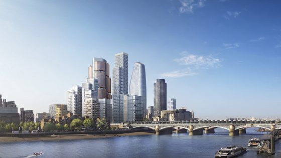 Procurement process begins for 45-storey central London tower - Vimarsana News