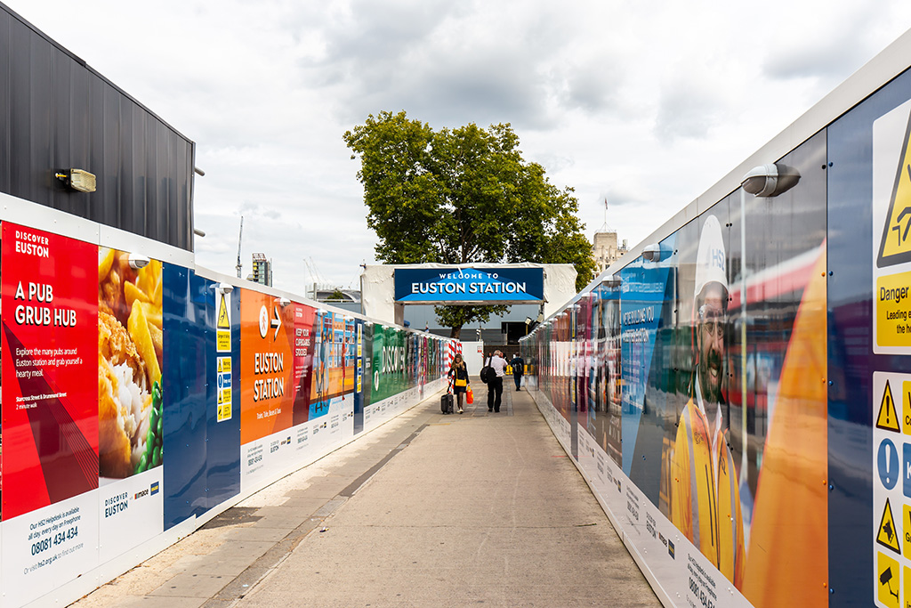 HS2 revives Euston spoil-by-rail plan