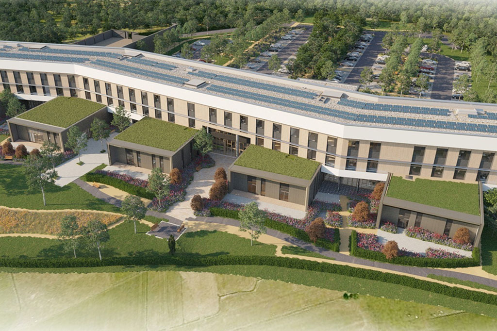 Opening of £105m McAlpine/Vinci rehab centre delayed