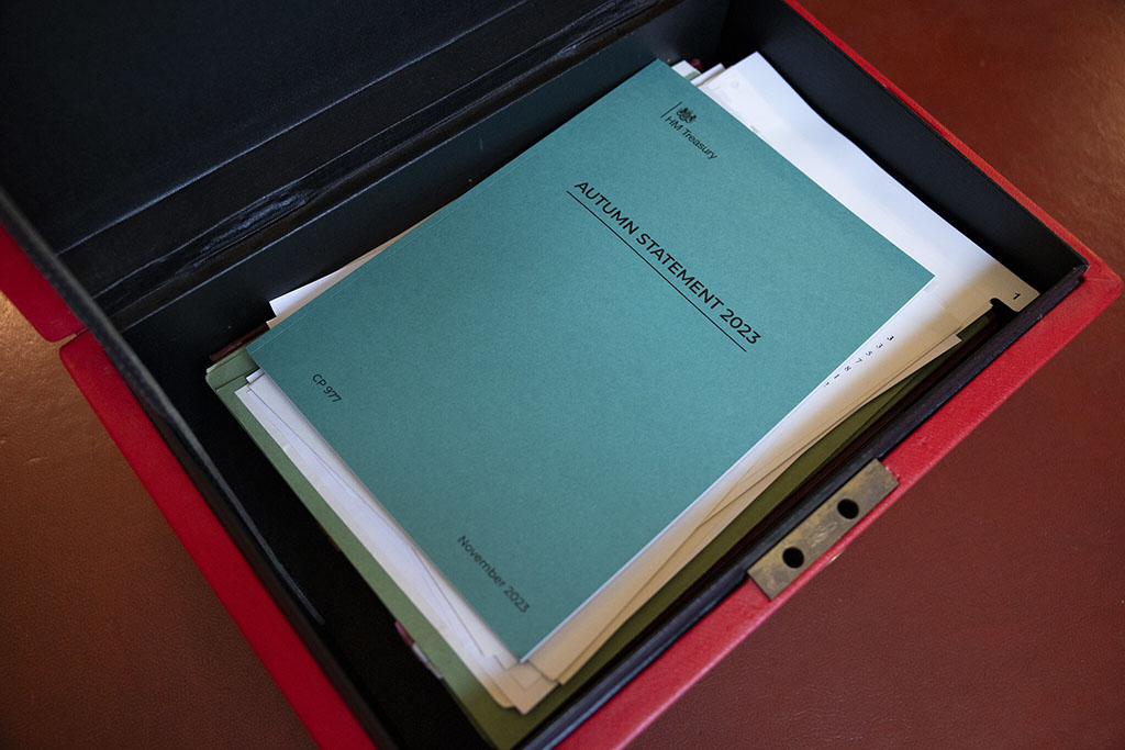 Hm Treasury Spring Statement Autumn Statement: industry bemoans lack of investment | Construction News