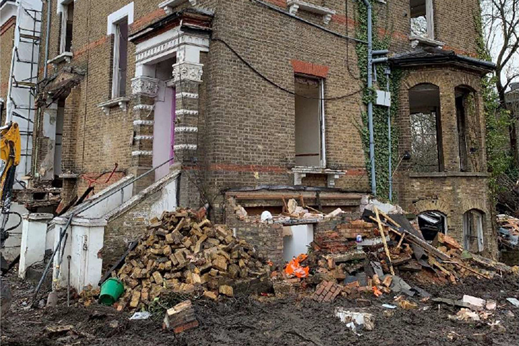 Demolition firm fined after worker hit by masonry - Vimarsana News
