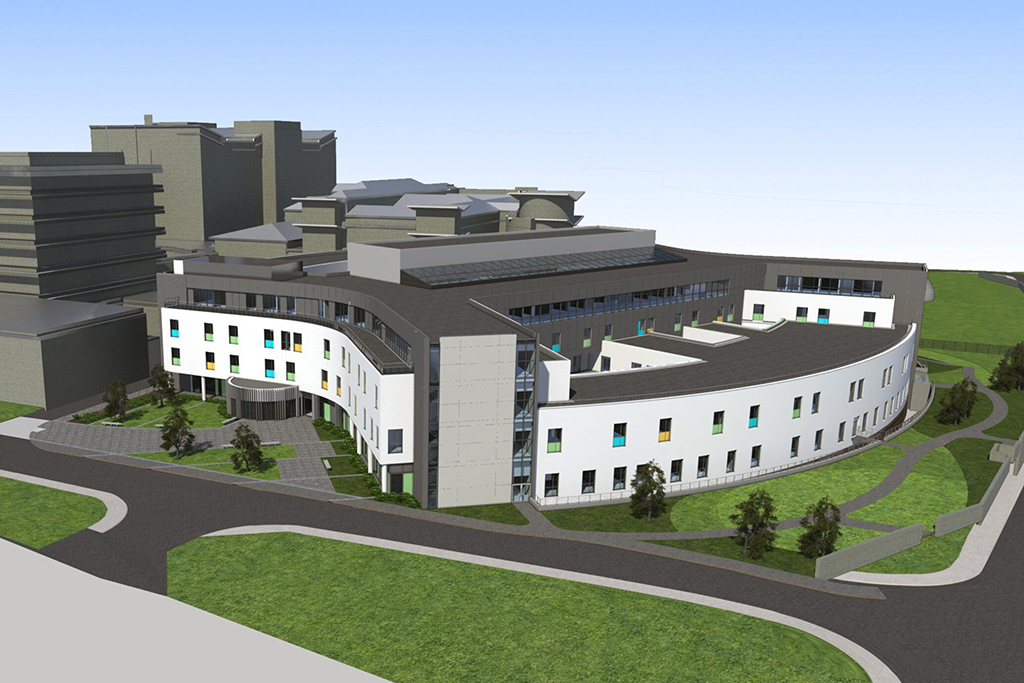 Graham hospital job soars by £300m due to ‘construction challenges’