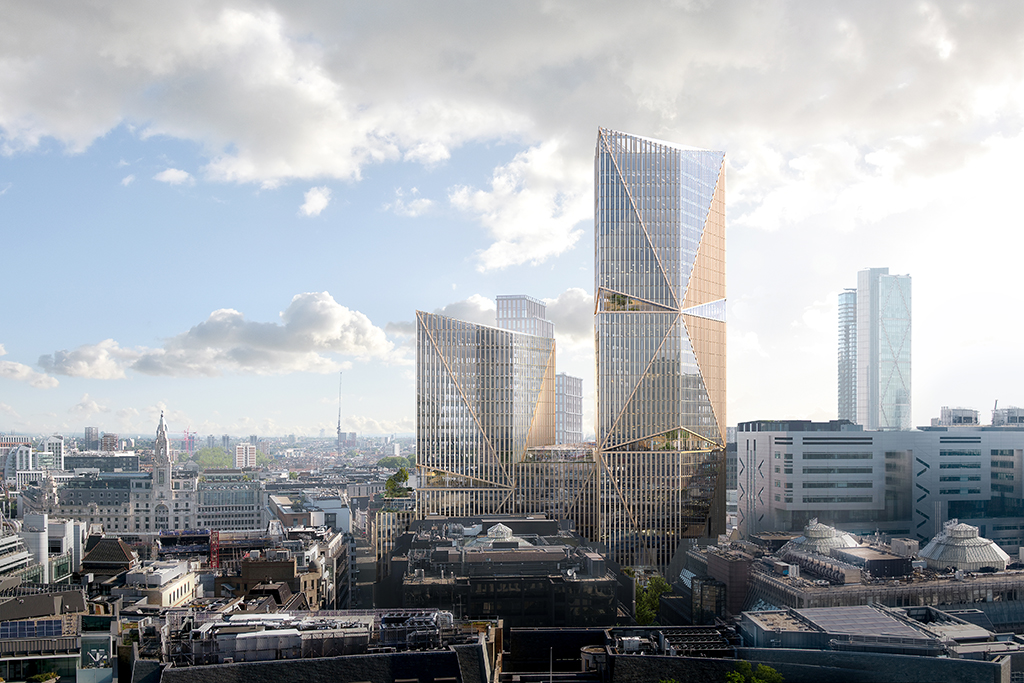Sir Robert McAlpine wins City of London dual-tower job | Construction News