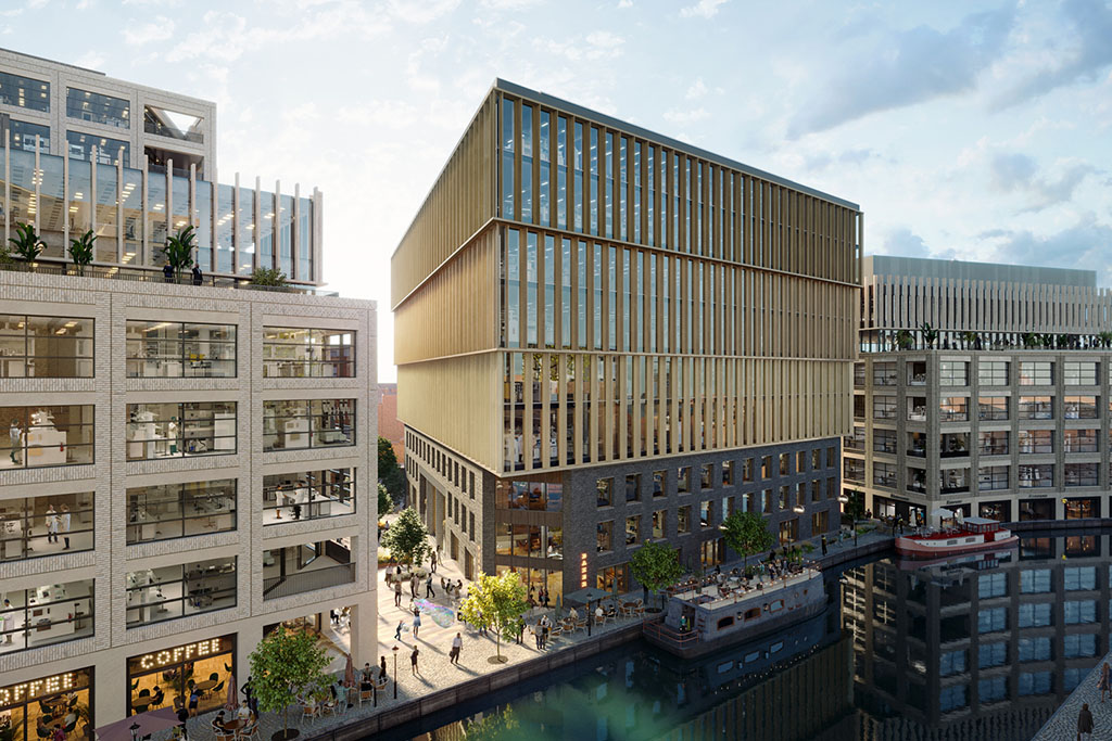 Kings Health Science Ardmore bags £236m King’s Cross life sciences job | Construction News