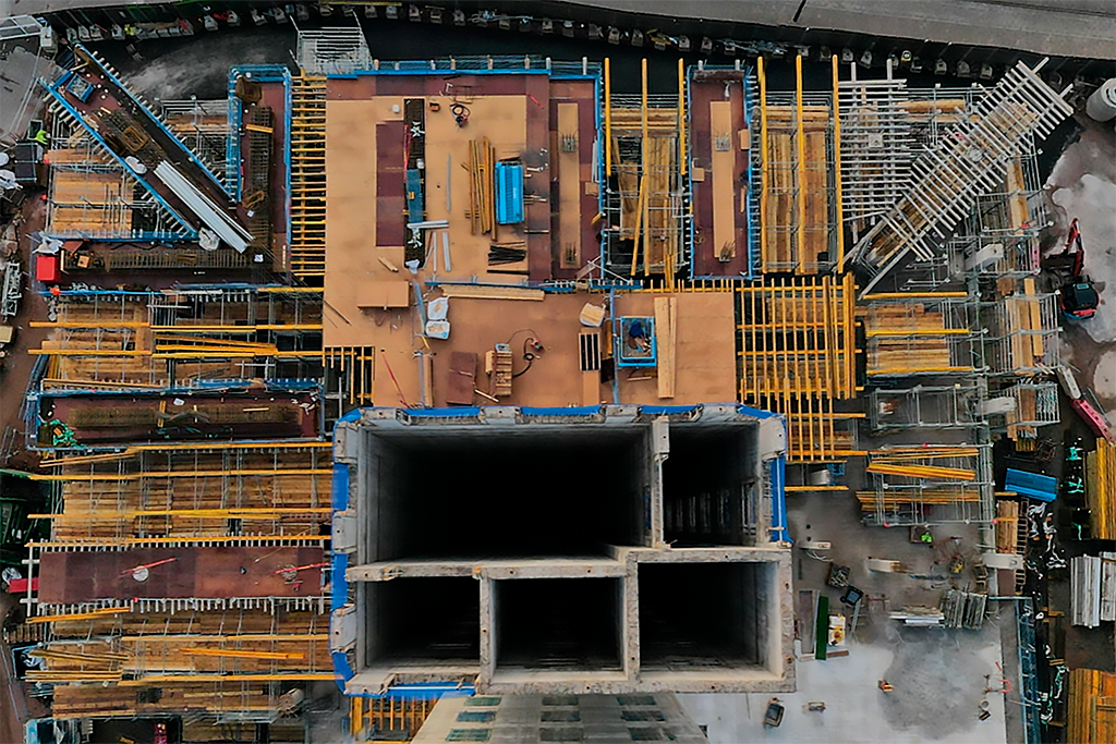 Building on solid ground in central Birmingham | Construction News