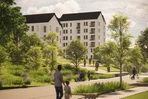 Image of Wyndford Road regeneration acheme