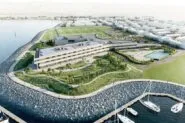 Artist impression of Ardrossan Campus