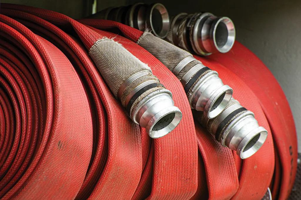 Fire crews extinguish Cruden site blaze