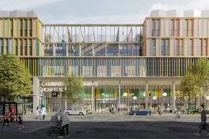 Architect image of Cambridge Children's Hospital