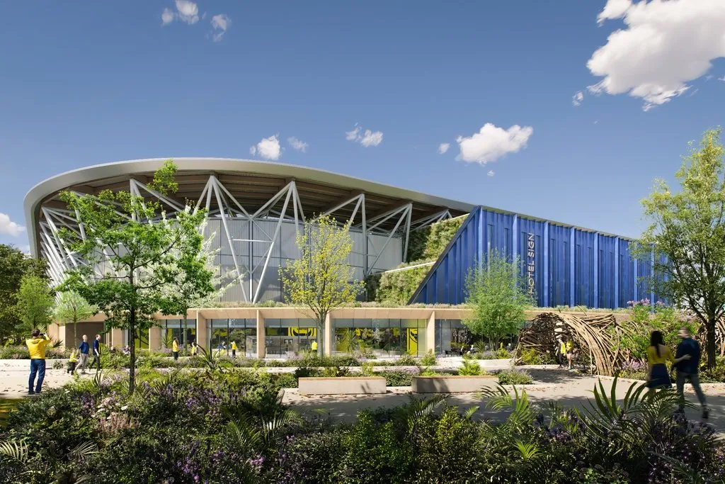 Green light for Oxford United’s all-electric football stadium thumbnail