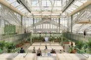 Artist impression of Great Yarmouth Winter Gardens refurbishment